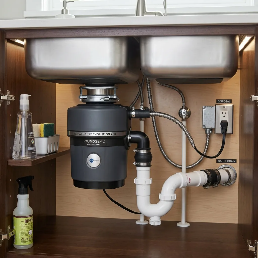 Garbage Disposal Repair Plumber in Bothell West, WA