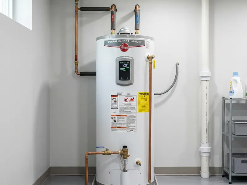 Water Heater Repair Plumber in Bothell West, WA